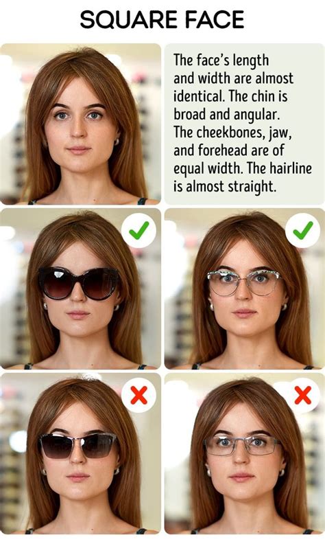 sunglasses shape for square face